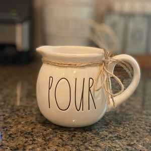 Rae Dunn Pour serving cup